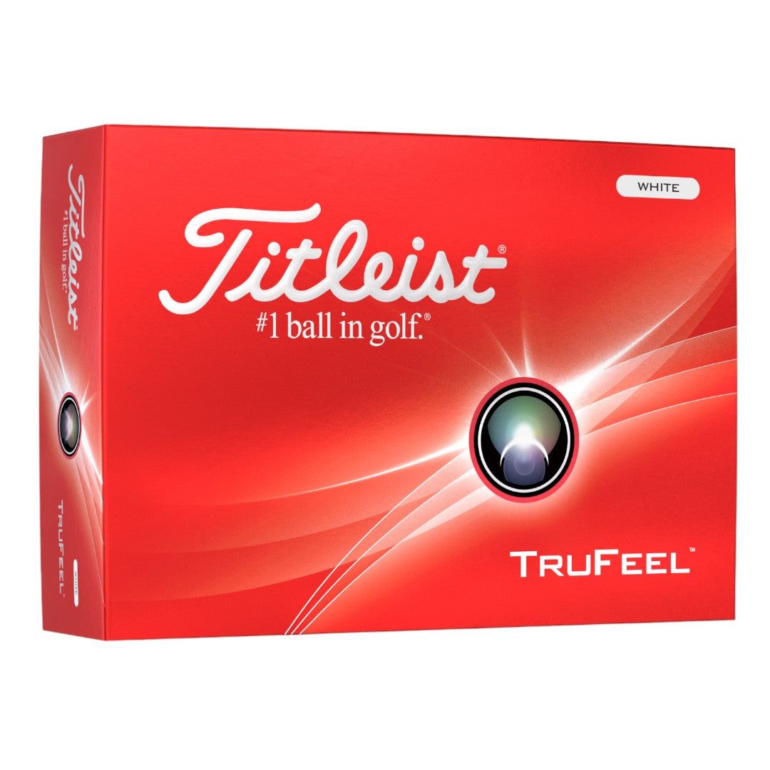 Titleist TruFeel Golf Balls | White
