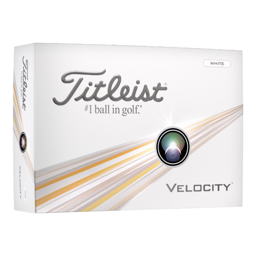 Titleist Velocity Golf Balls | White