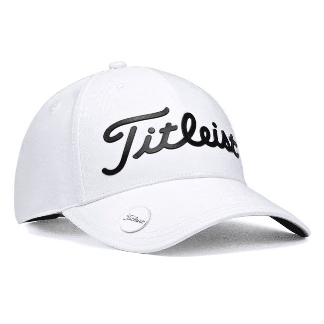 Titleist Ladies Players Performance Ball Marker Golf Cap TH22AWPBMK