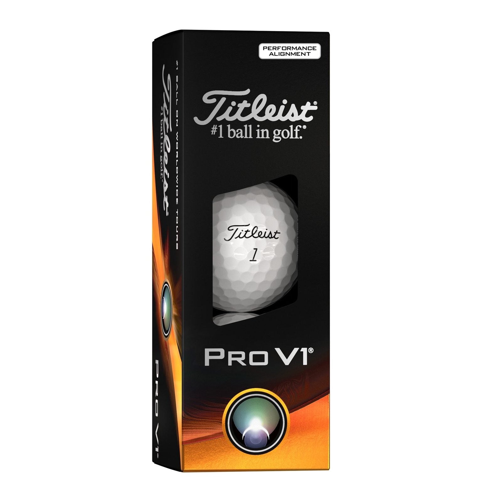 Titleist Pro V1 Performance Alignment Golf Balls | White – Image 2