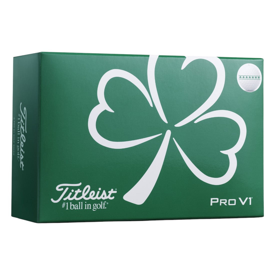 Titleist 2025 Limited Edition Pro V1 Shamrock Golf Balls | Half Dozen Pack