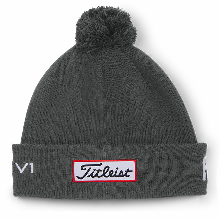 Titleist Tour Pom Pom Golf Beanie TH22WTP – Image 2