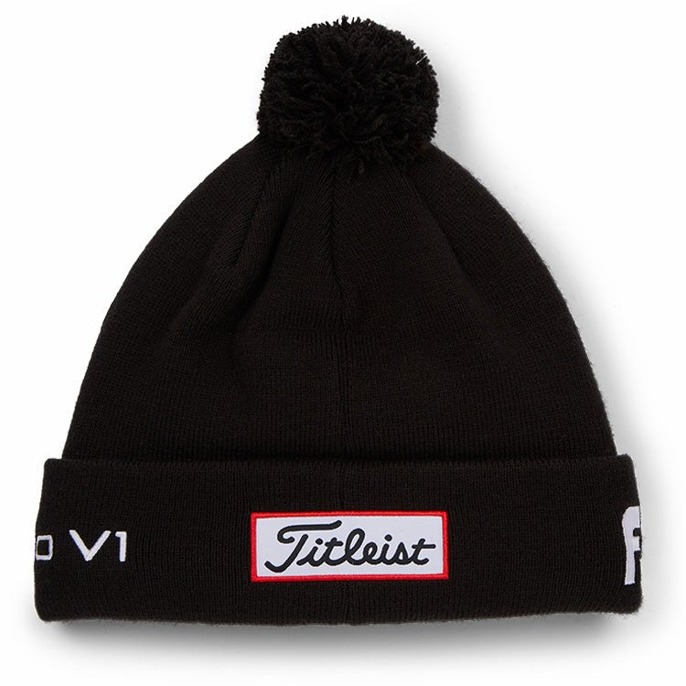 Titleist Tour Pom Pom Golf Beanie TH22WTP – Image 2
