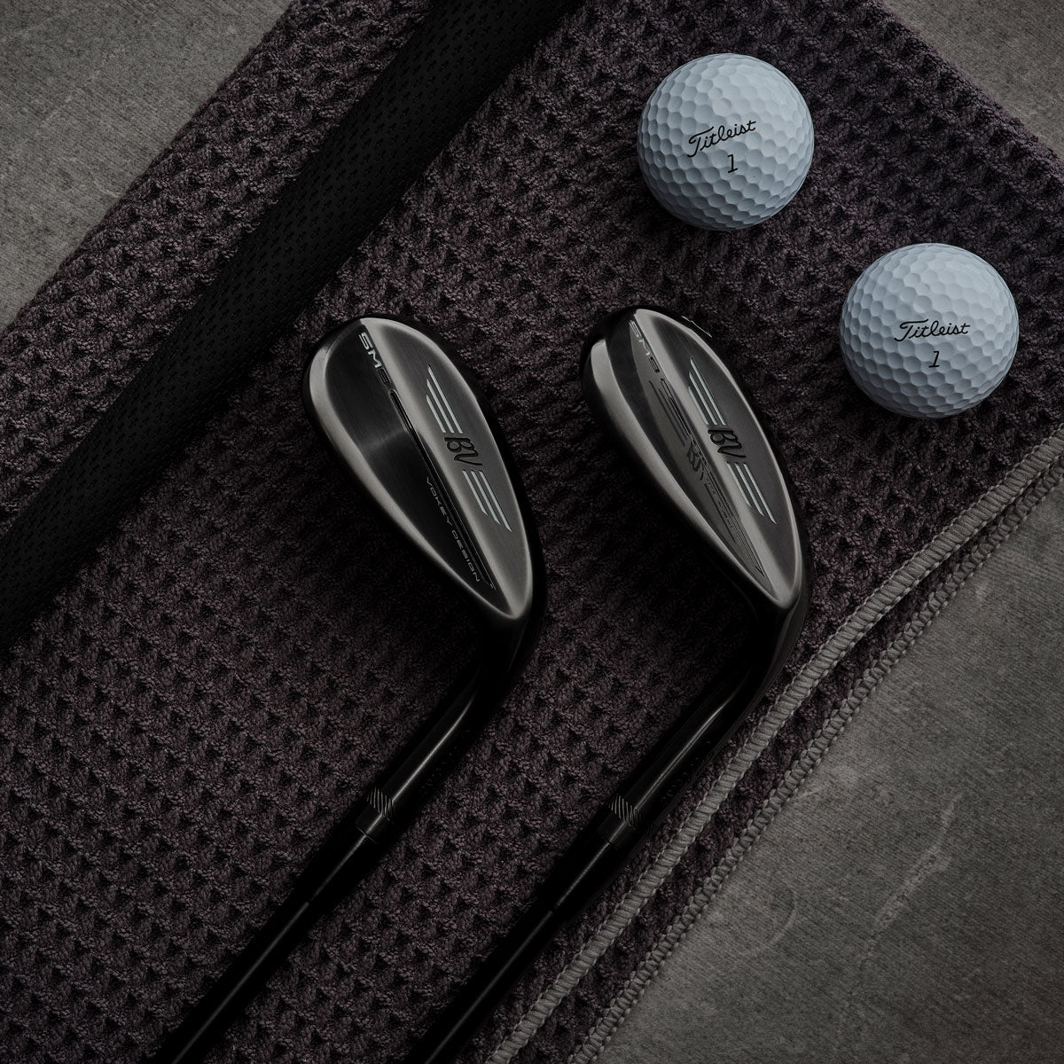Titleist Vokey SM9 Premium Black Golf Wedge – Image 2