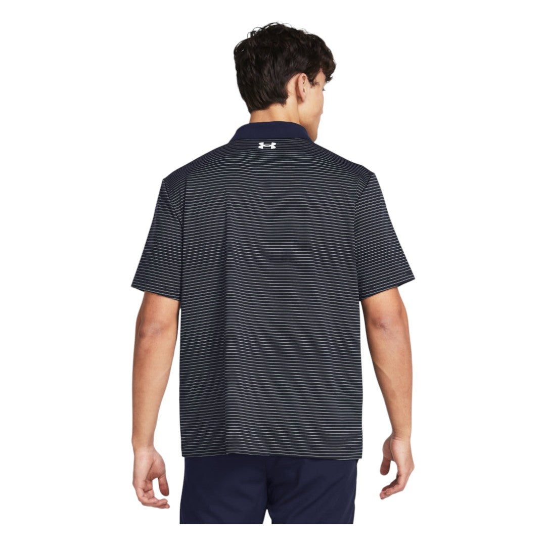 Under Armour Matchplay Stripe Golf Shirt 1377376 – Image 2
