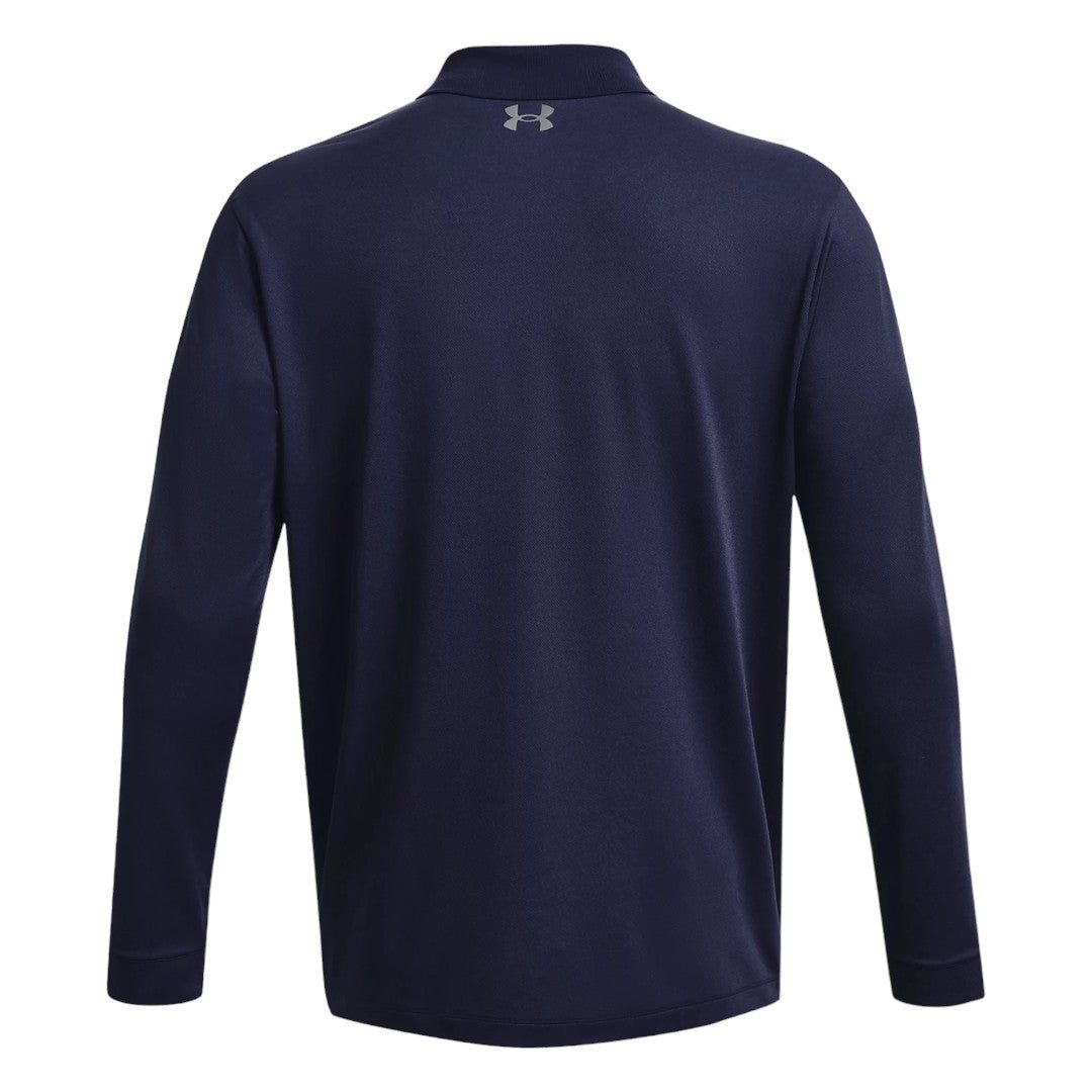 Under Armour Performance 3.0 LS Golf Polo Shirt 1379728 – Image 2