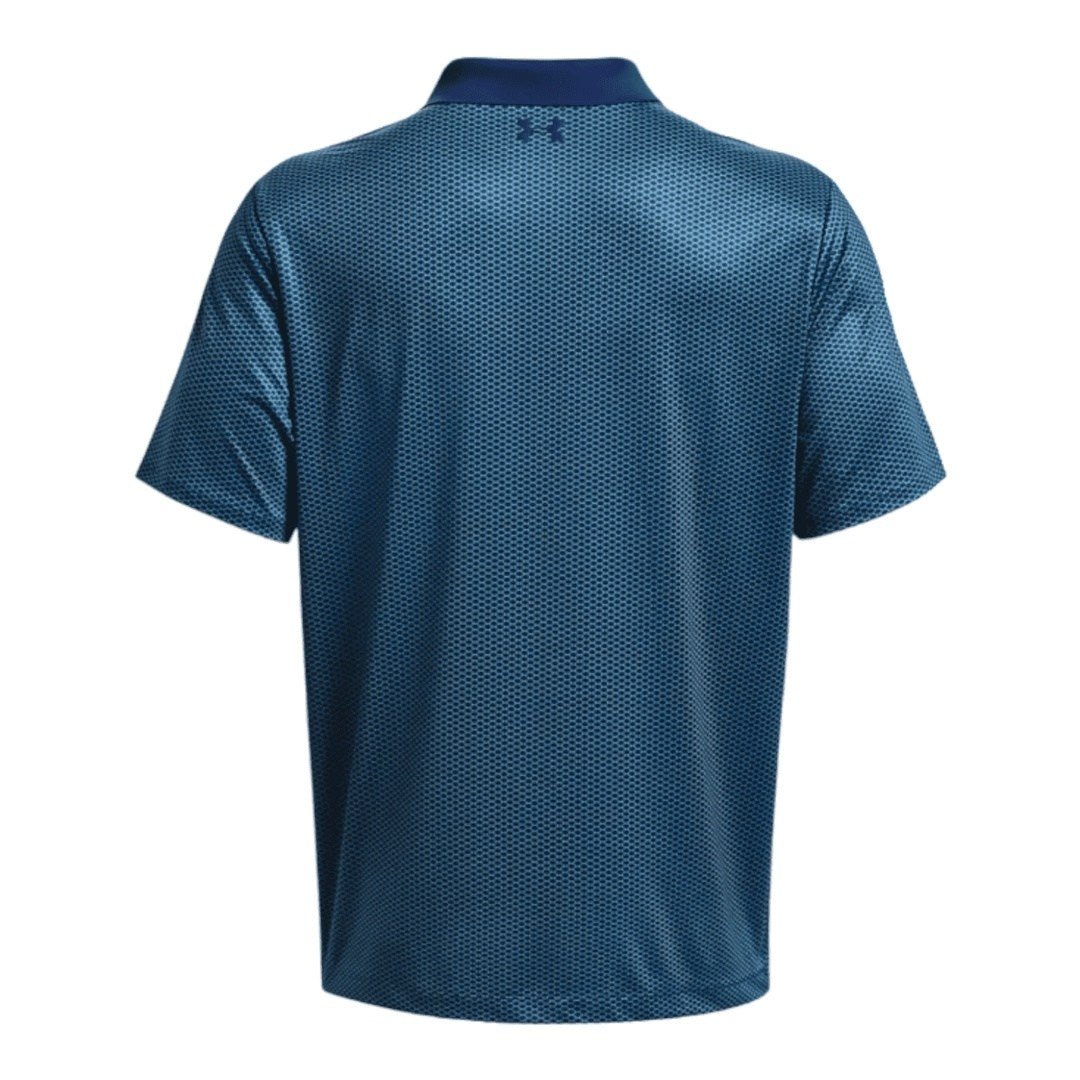 Under Armour Performance 3.0 Printed Golf Shirt 1377377 – Image 2