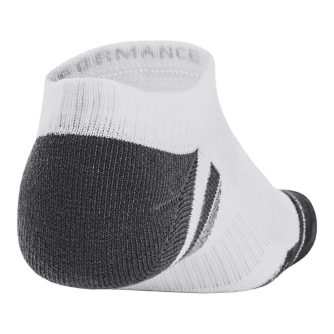 Under Armour Performance Tech No Show Socks (3 Pairs) 1379503 – Image 2