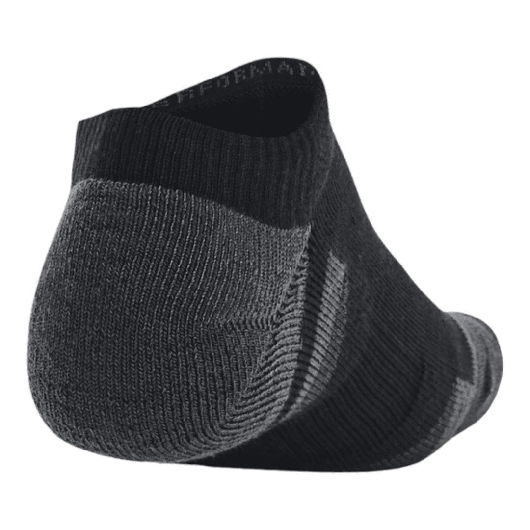 Under Armour Performance Tech No Show Socks (3 Pairs) 1379503 – Image 2
