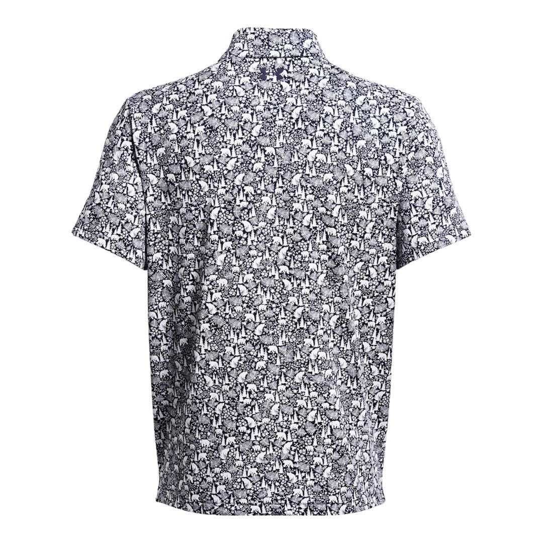 Under Armour Playoff Printed 3.0 Golf Polo Shirt 1378677 – Image 2
