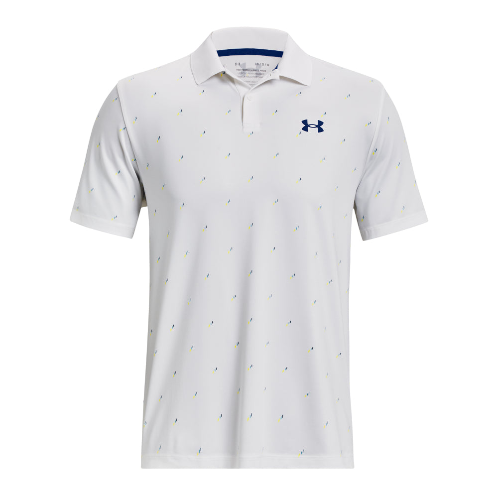 Under Armour Performance 3.0 Deuces Golf Polo Shirt 1377378
