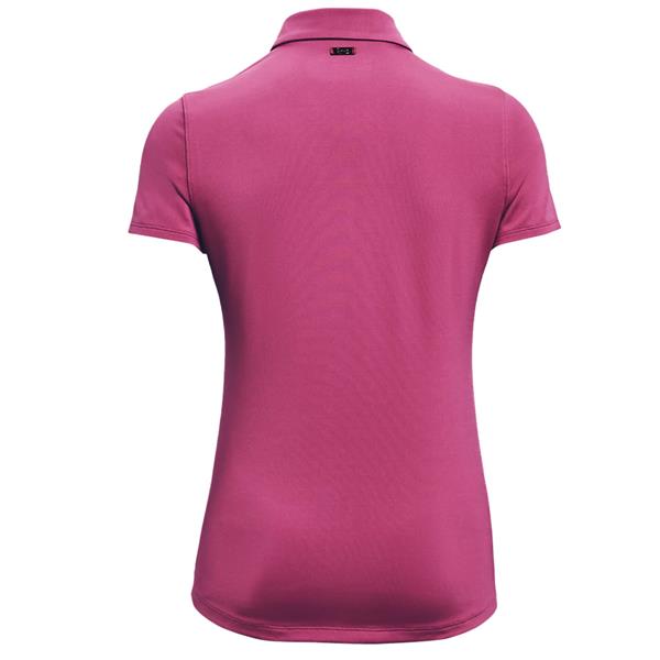 Under Armour Ladies Zinger Golf Shirt 1363949 – Image 2