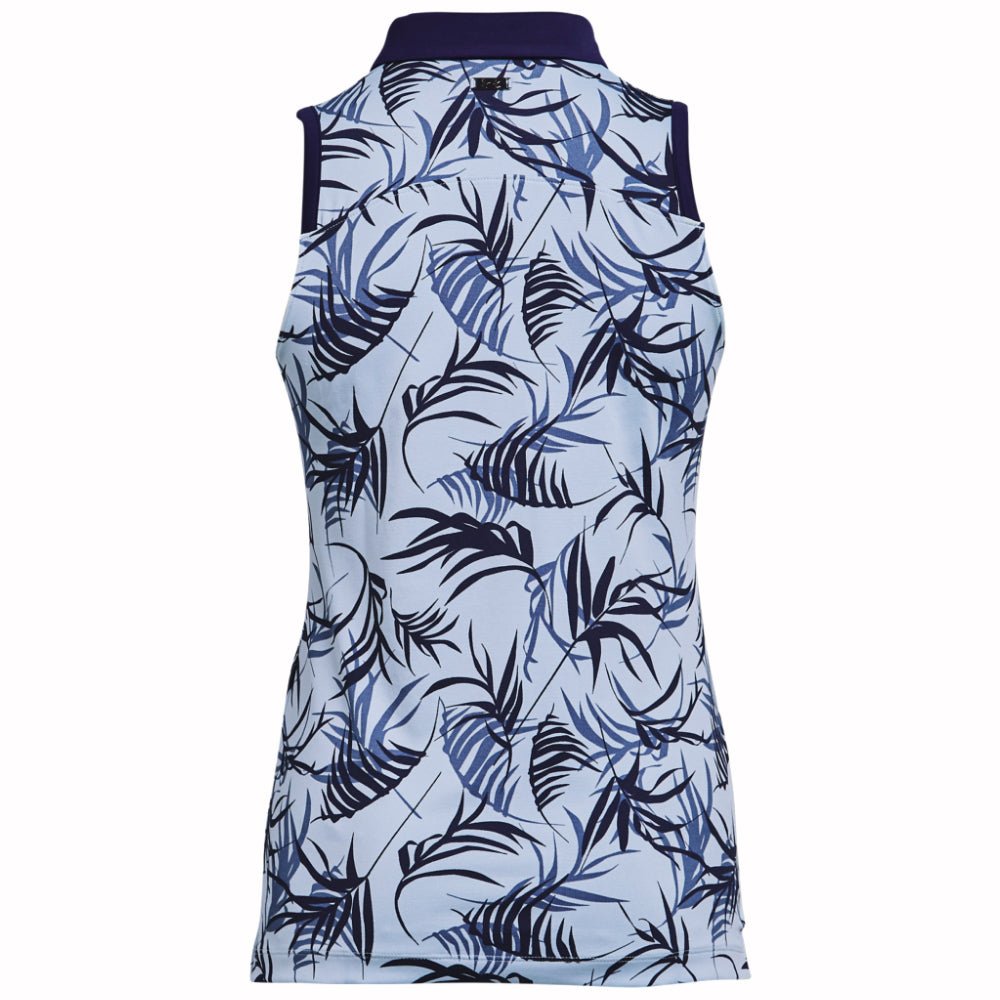 Under Armour Ladies Zinger Novelty Golf Shirt 1361915 – Image 2