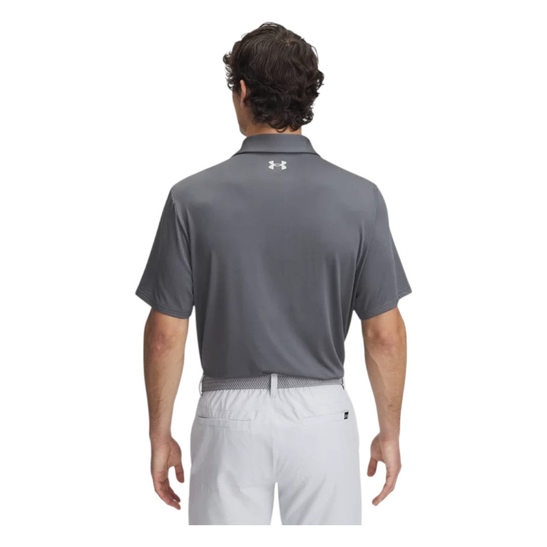 Under Armour Playoff 3.0 Stripe Golf Polo Shirt 1378676 – Image 2