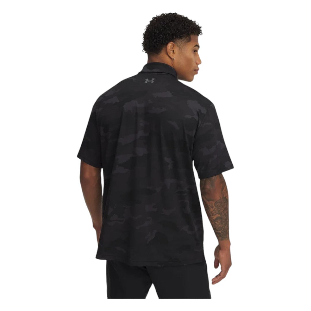 Under Armour Playoff 3.0 Printed Golf Polo Shirt 1378677 – Image 2