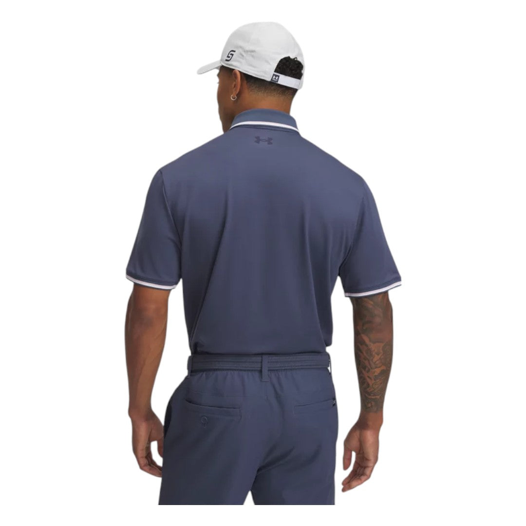 Under Armour Playoff 3.0 Rib Golf Polo Shirt 1388156 – Image 2