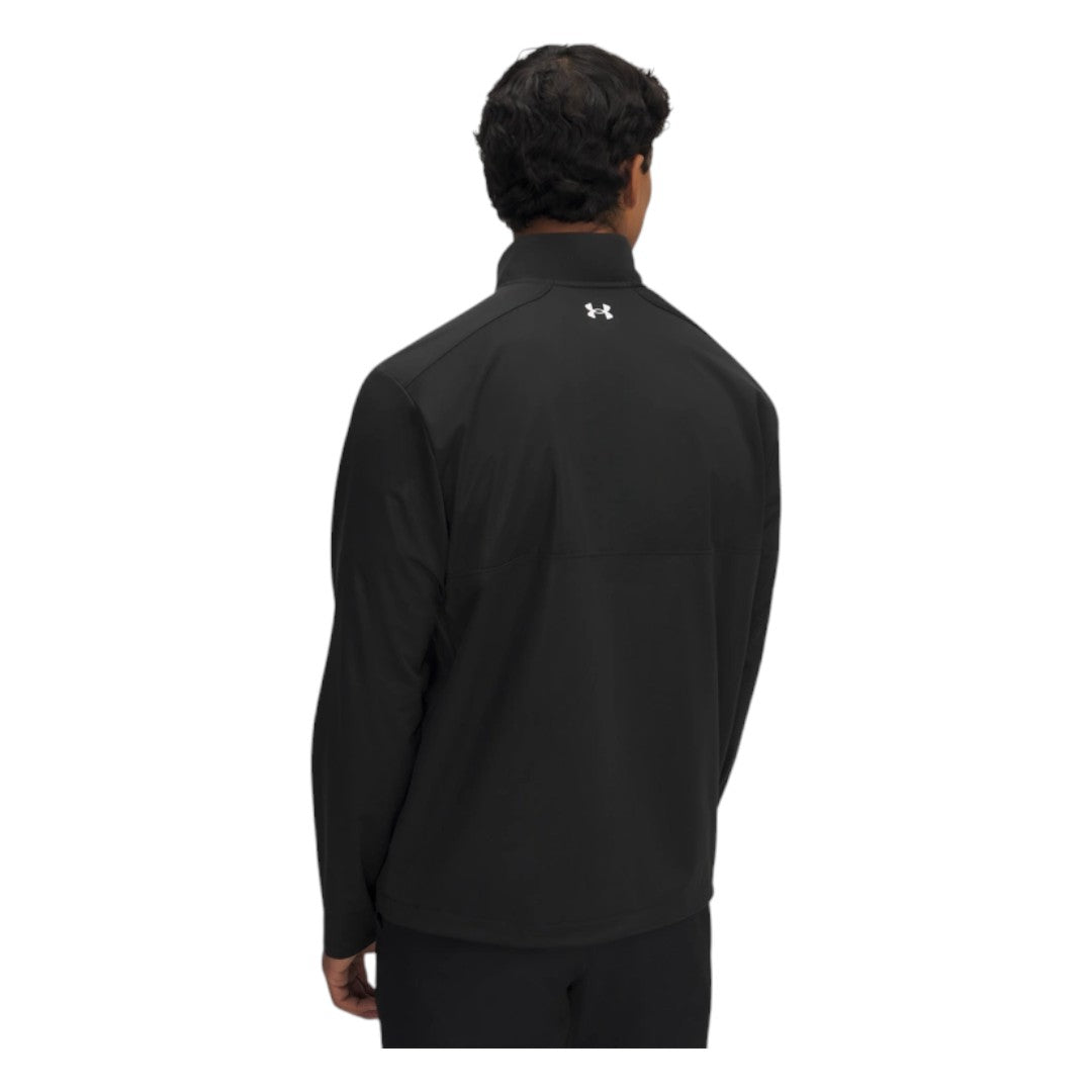 Under Armour Drive Wind 1/2 Zip Golf Jacket 1389859 – Image 2
