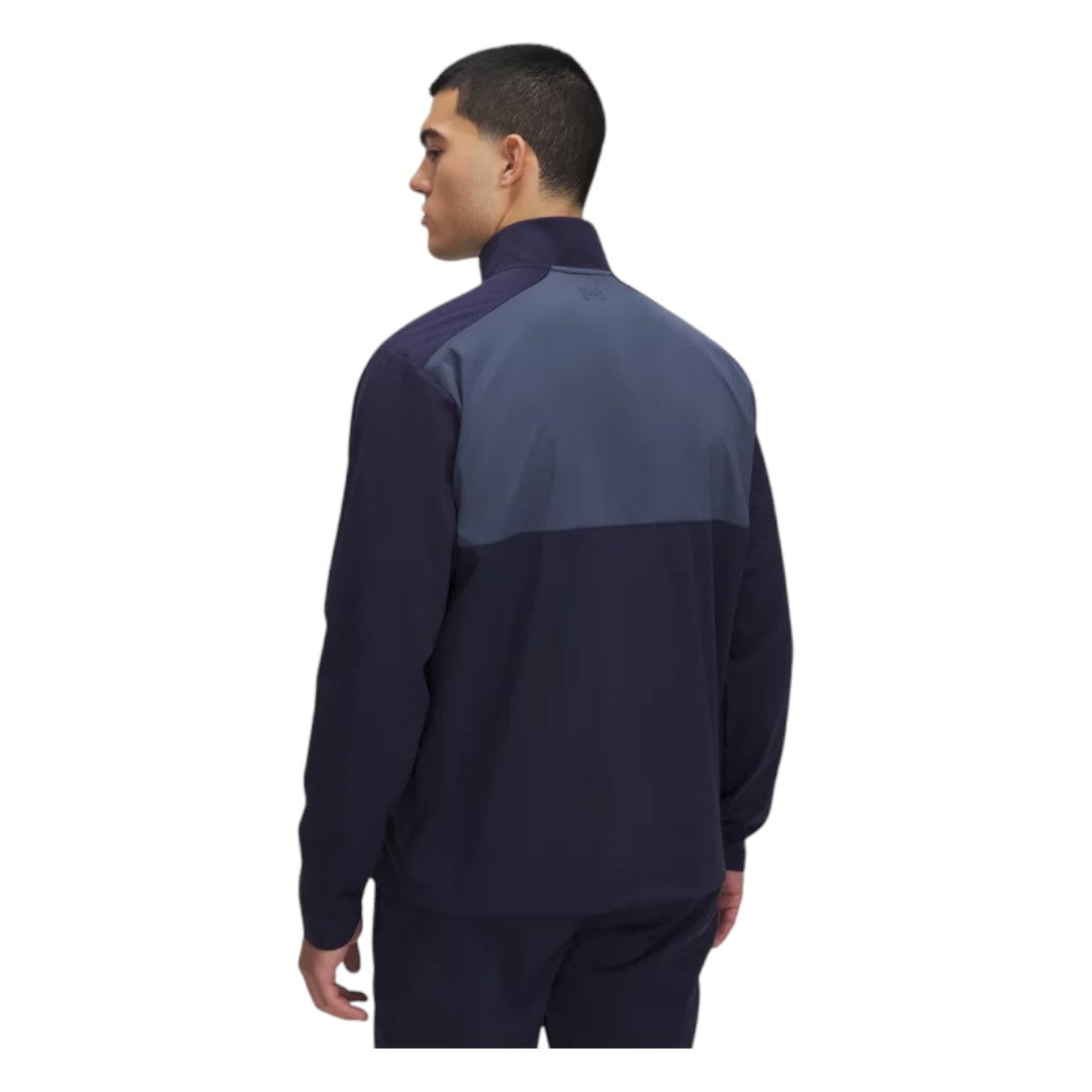 Under Armour Drive Wind 1/2 Zip Golf Jacket 1389859 – Image 2