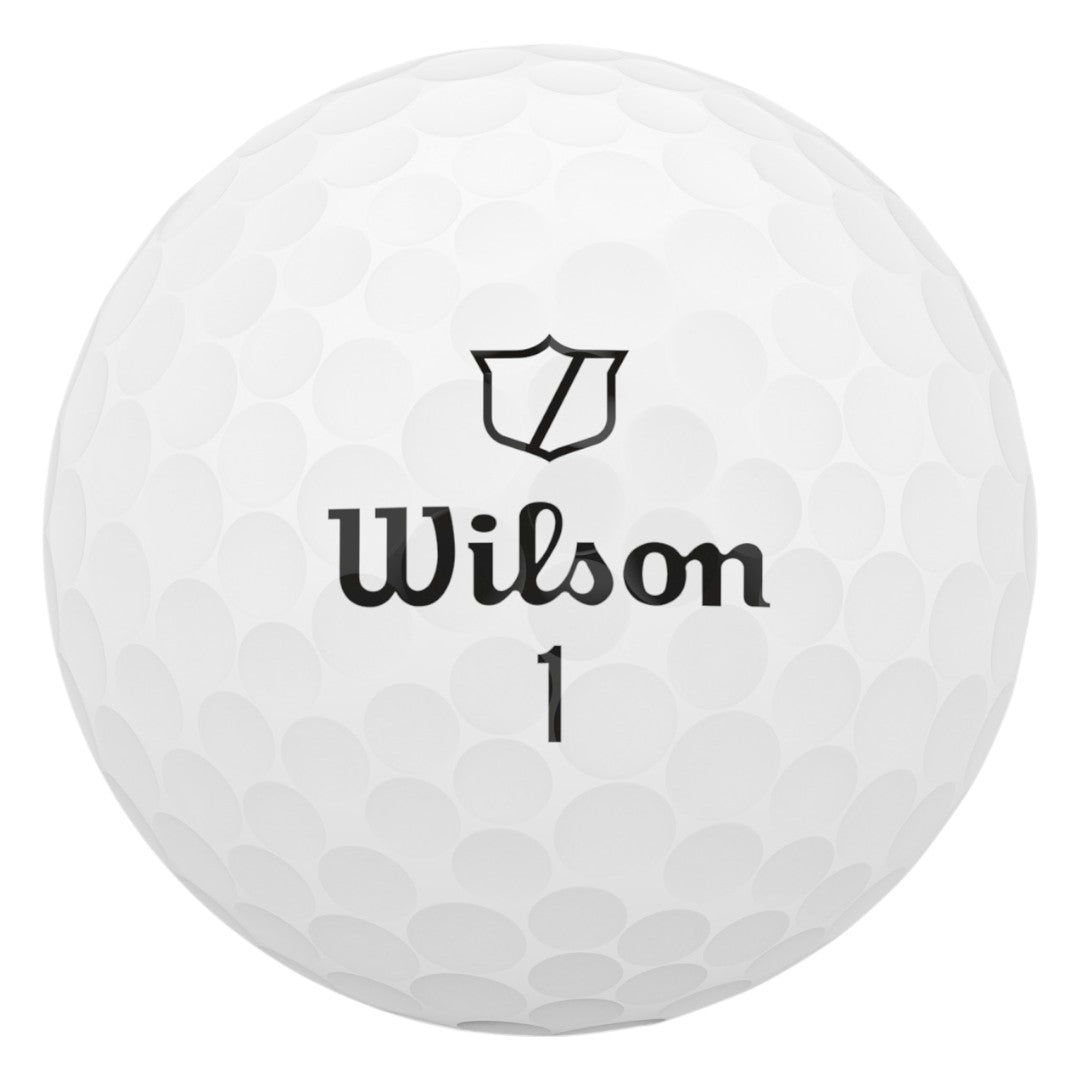 Wilson 2025 Duo Soft Golf Balls | White – Image 2