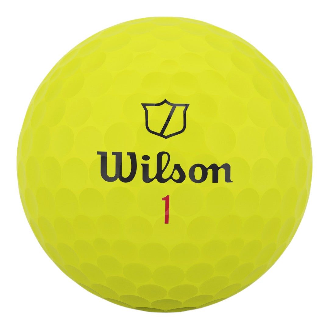 Wilson 2024 Staff Model X Golf Balls | Yellow – Image 2