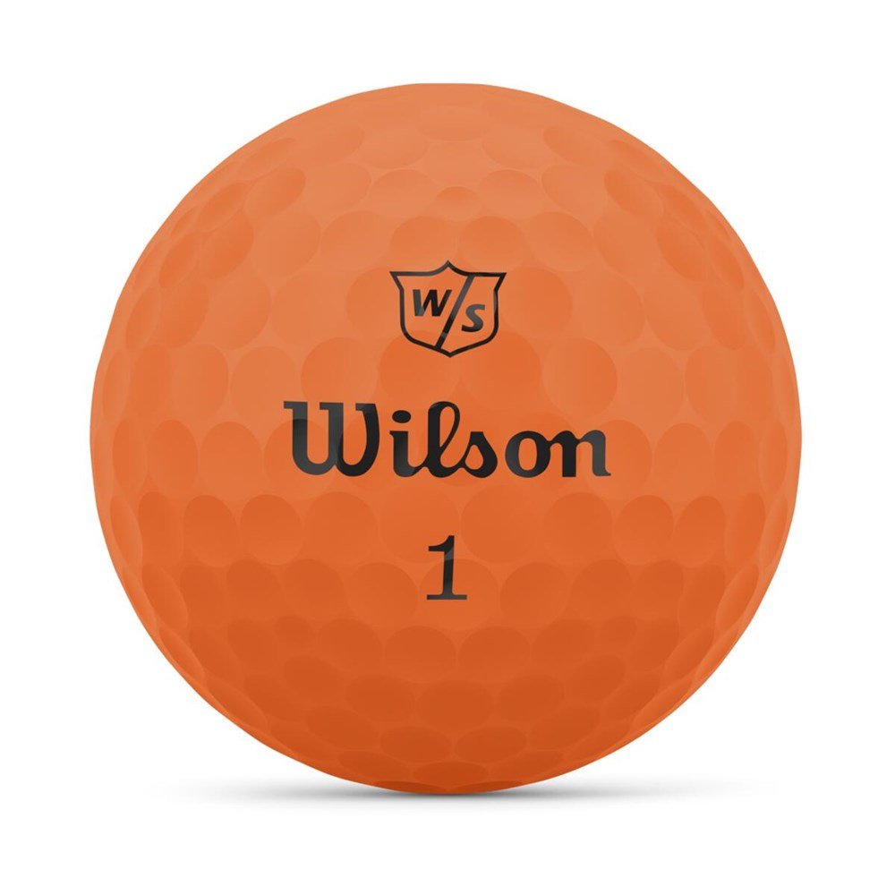 Wilson Duo Soft Golf Balls | Orange – Image 2