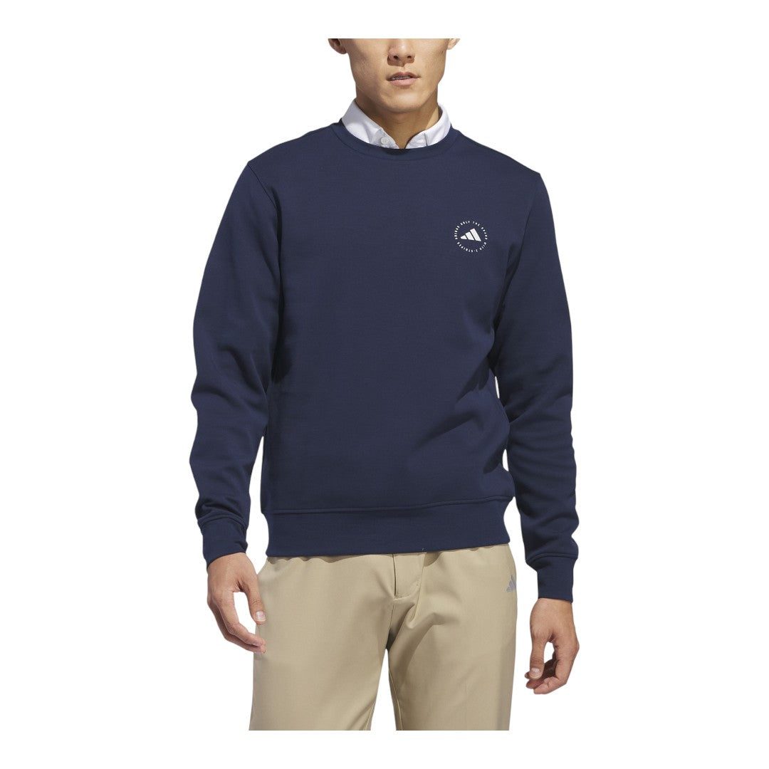 adidas Crew Neck Golf Sweater IU4518 – Image 2