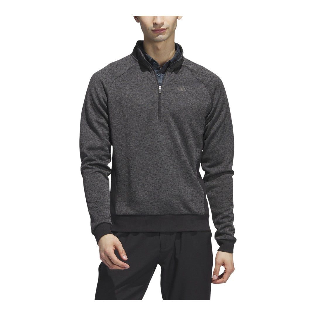 adidas DWR Ribbed 1/4 Zip Golf Mid Layer HZ3203 – Image 2