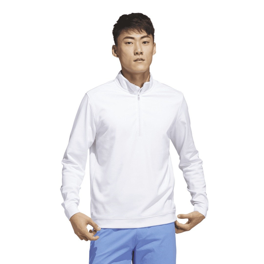 adidas Elevated 1/4 Zip Golf Mid Layer IB4536 – Image 2