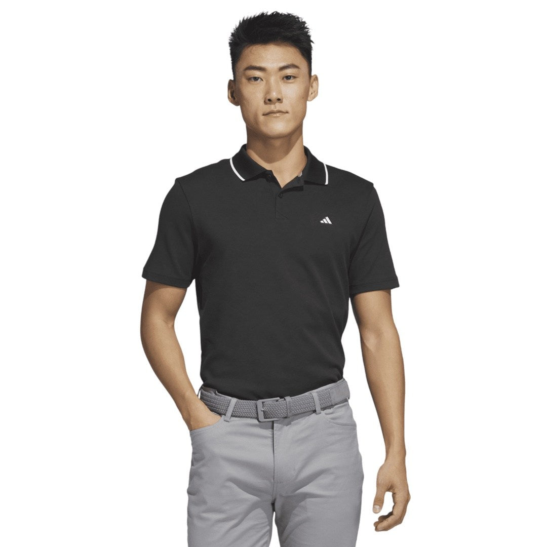 adidas Go-To Pique Golf Polo Shirt IB6054 – Image 2