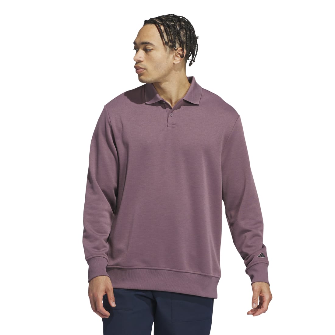 adidas Go-to Long Sleeve Golf Polo Shirt IT2368 – Image 2