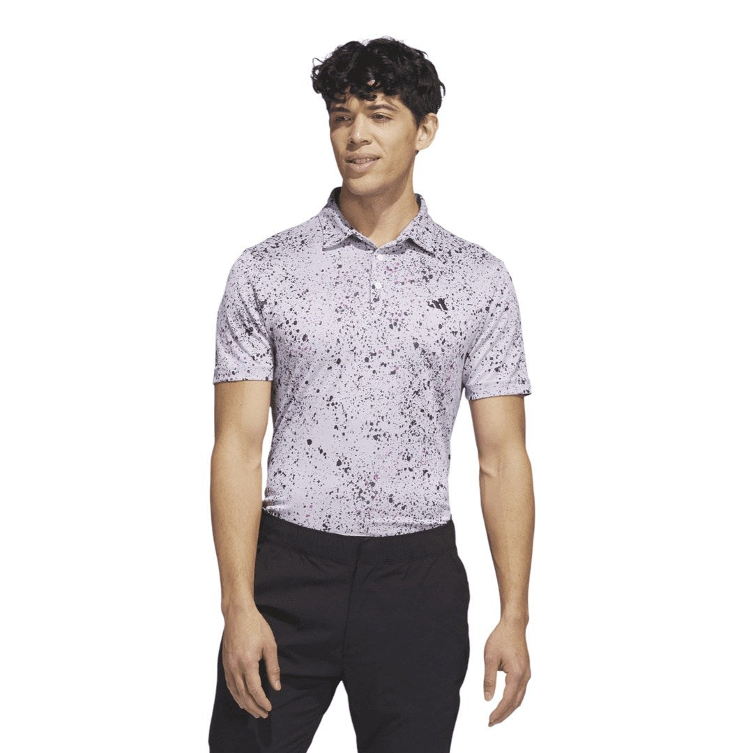 adidas Jacquard Golf Polo Shirt HS7610 – Image 2
