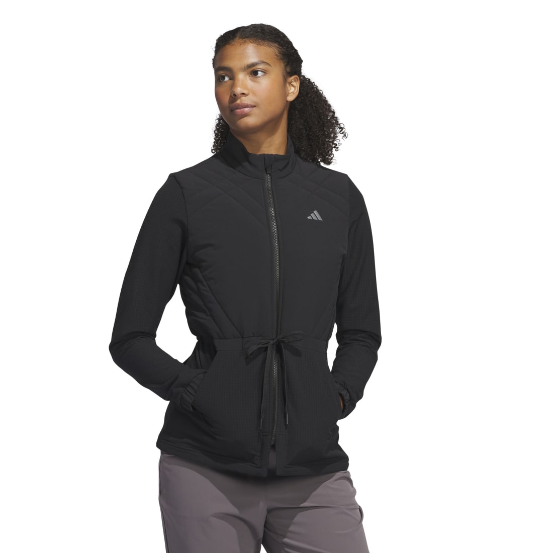 adidas Ladies Ultimate 365 Tour Hybrid Golf Jacket IY8757 – Image 2