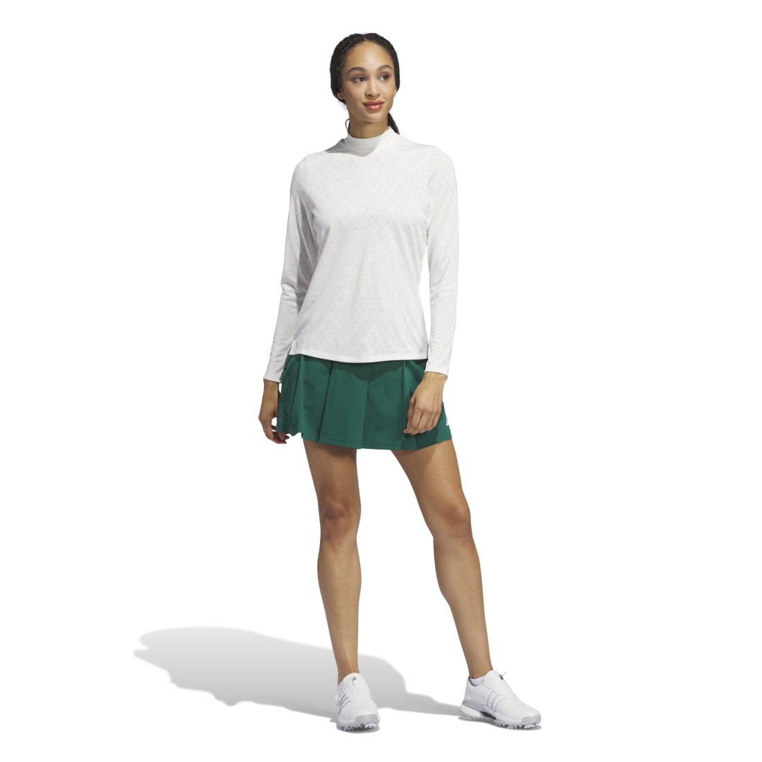 adidas Ladies Ultimate365 Pleated Golf Skirt IS9686 – Image 2