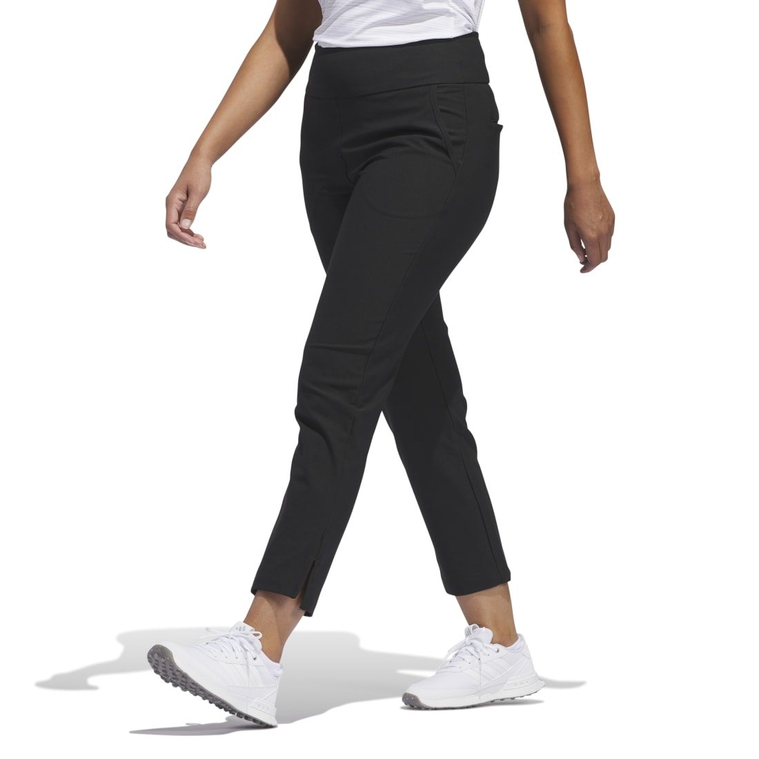 adidas Ladies Ultimate365 Solid Ankle Golf Trousers IP4288 – Image 2