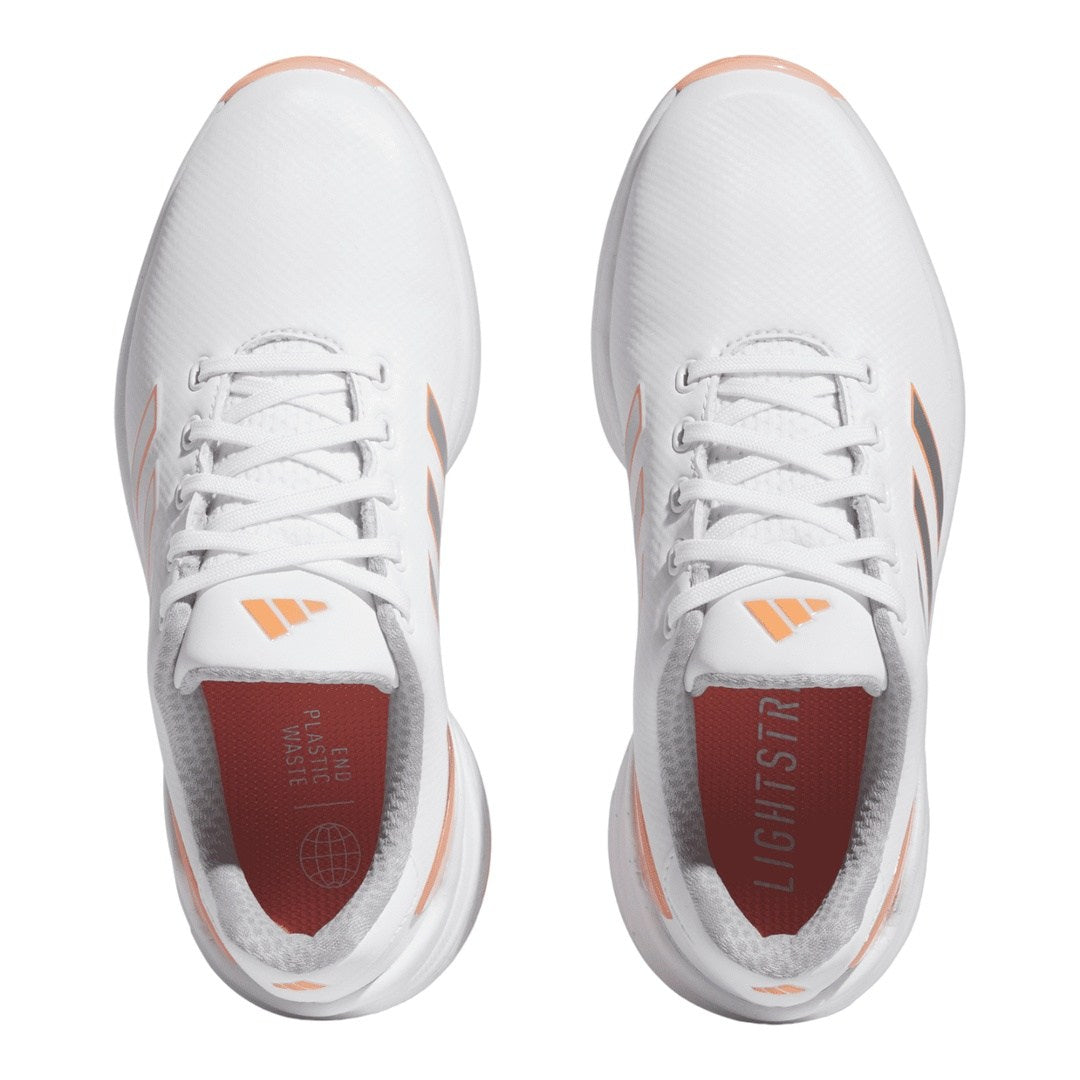 adidas Ladies ZG23 Lightstrike Golf Shoes GZ2176 – Image 2