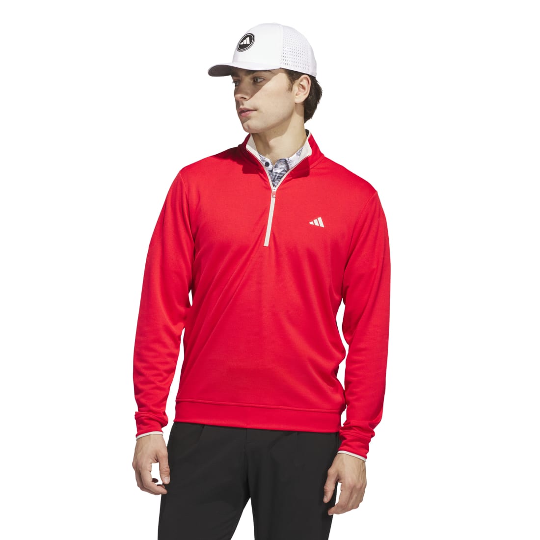 adidas Lightweight 1/2 Zip Golf Pullover JJ1712 – Image 2