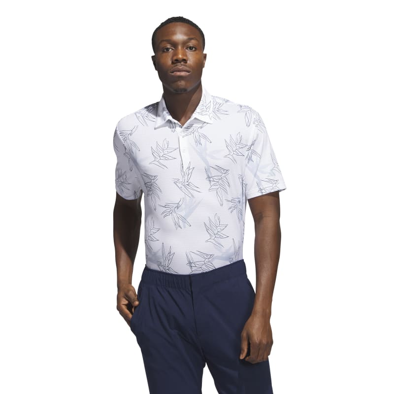 adidas Oasis Mesh Golf Polo Shirt HZ0437 – Image 2