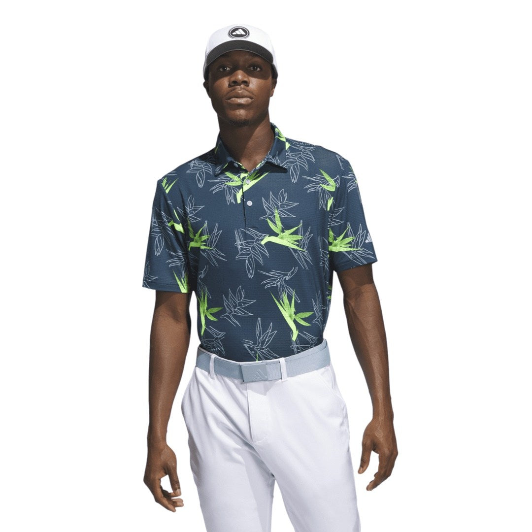 adidas Oasis Mesh Golf Polo Shirt IB2000 – Image 2