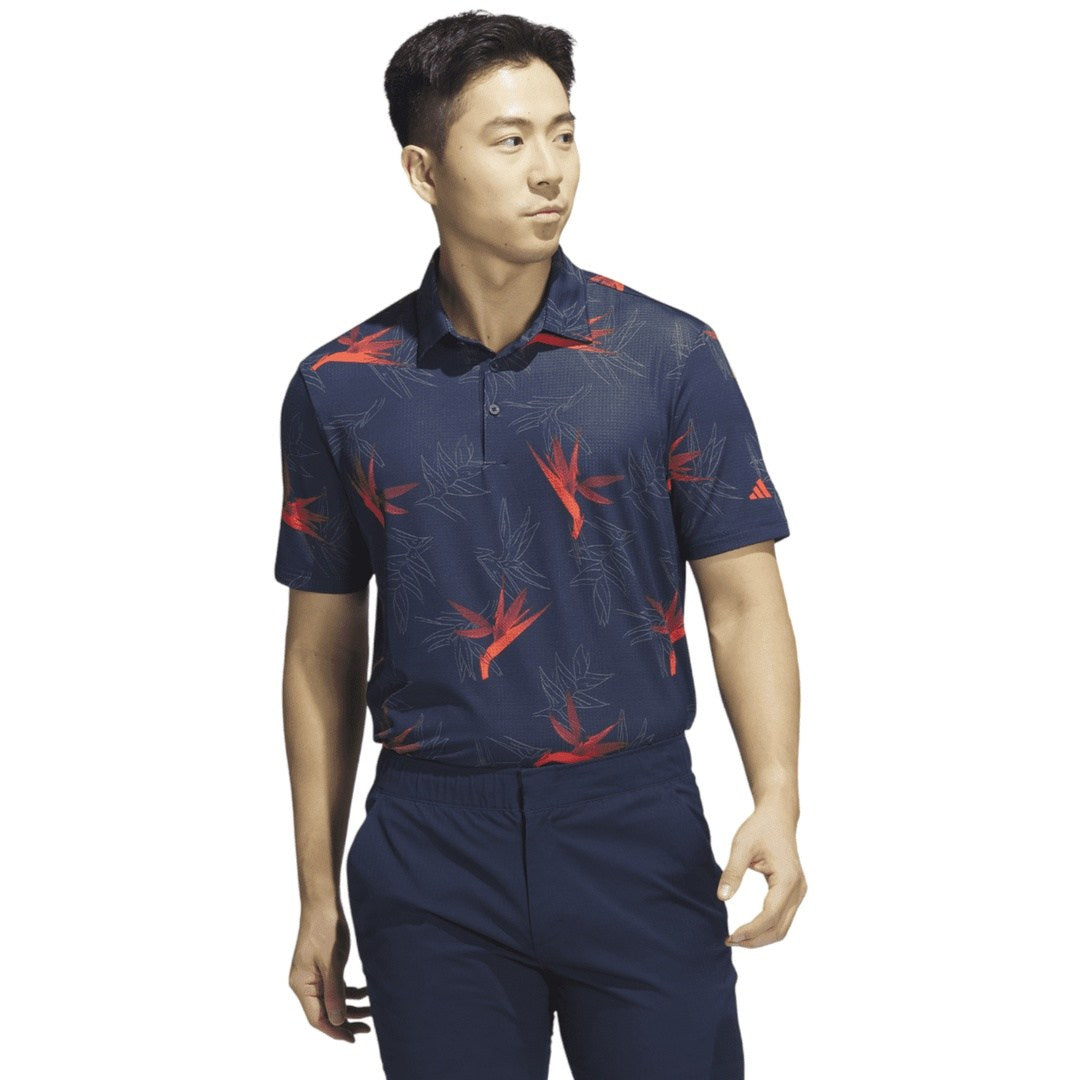 adidas Oasis Mesh Golf Polo Shirt IL9631 – Image 2