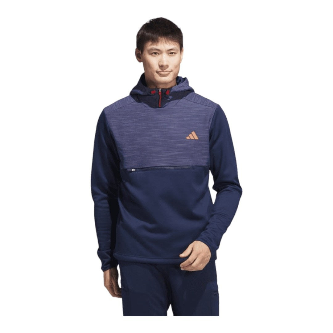 adidas Textured Golf Anorak HZ3211 – Image 2