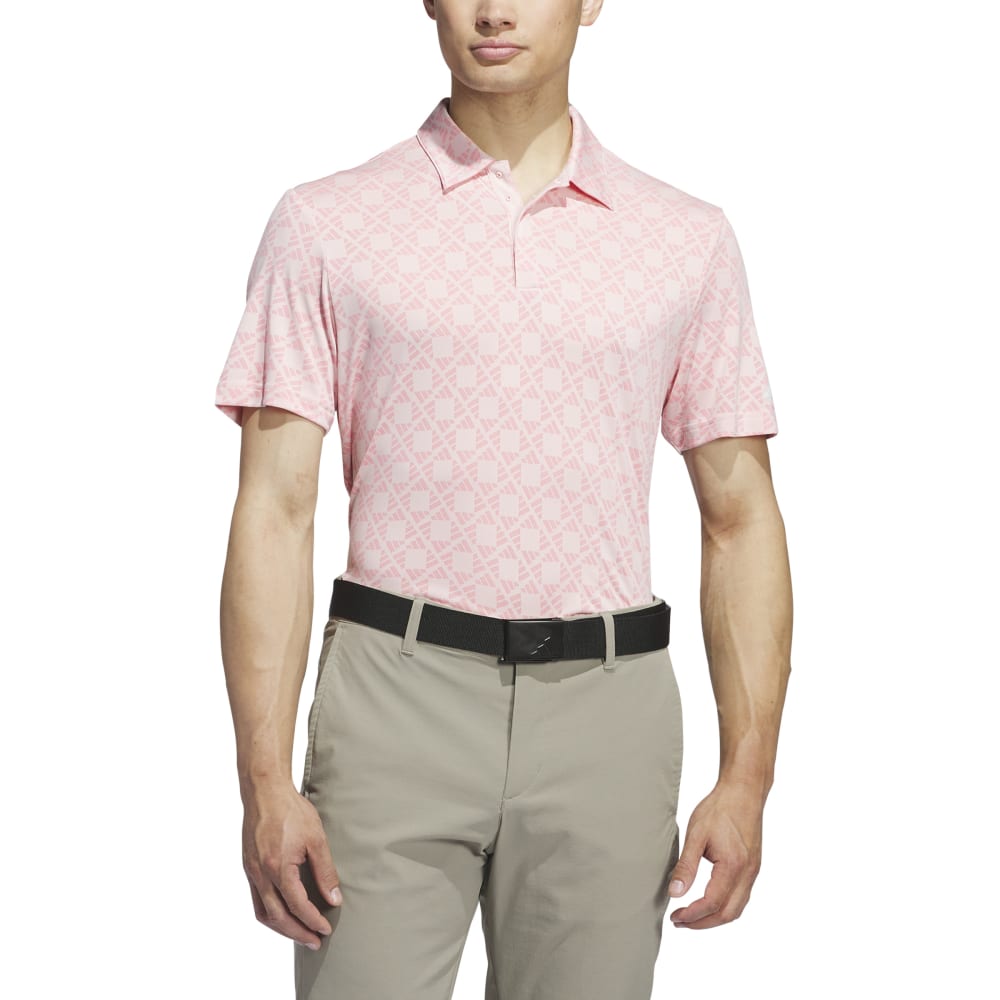 adidas Tour HEAT.RDY Jacquard Golf Polo Shirt IW1475 – Image 2