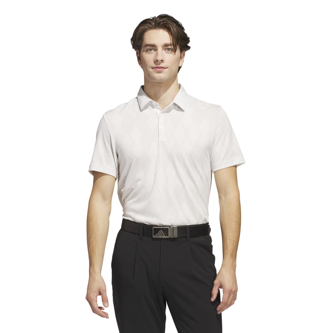 adidas Ultimate 365 Micro Texture Golf Polo Shirt JF4903 – Image 2