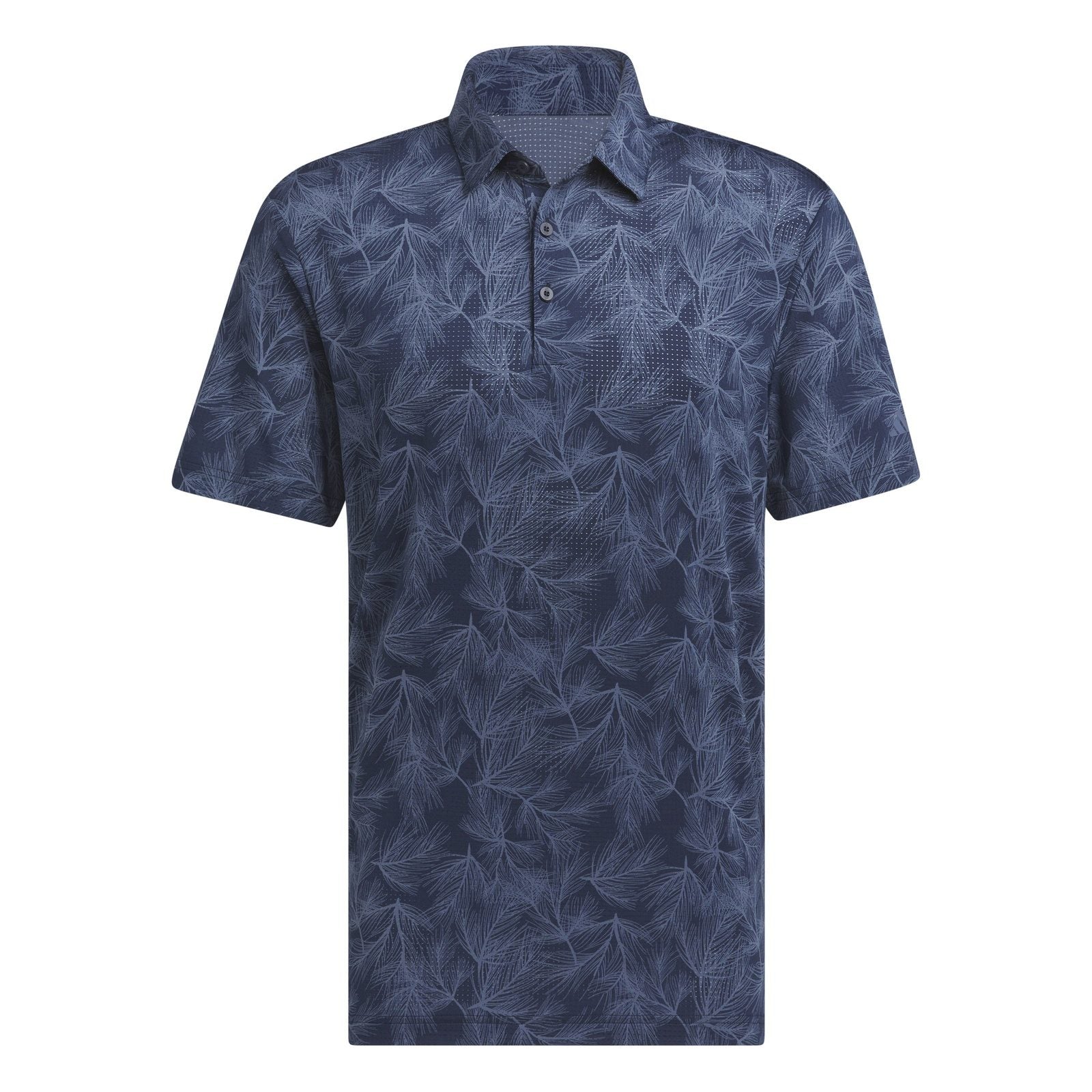 adidas Ultimate 365 Pine Print Golf Polo Shirt IL0568