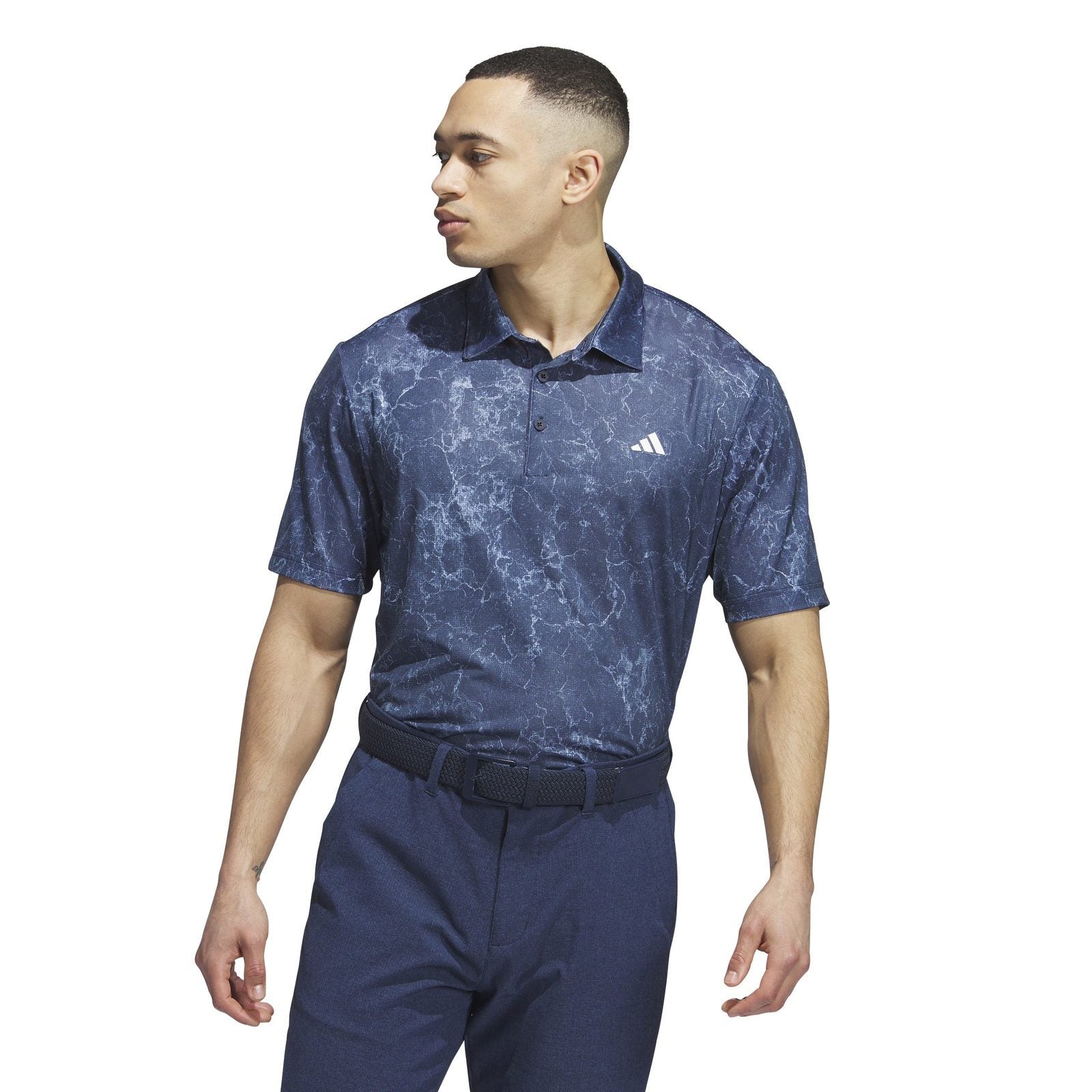 adidas Ultimate365 Print Golf Shirt IP2445 – Image 2