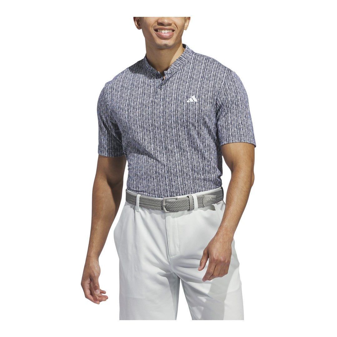 adidas Ultimate365 Printed Golf Polo Shirt IS8869 – Image 2