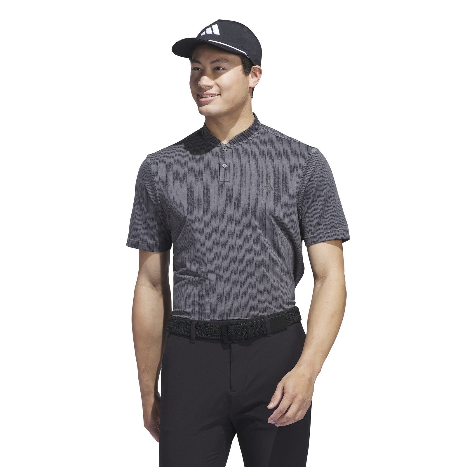 adidas Ultimate365 Printed Golf Polo Shirt IU4404 – Image 2