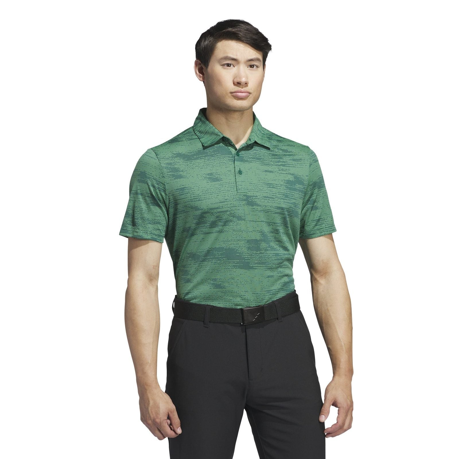 adidas Ultimate365 Textured Golf Polo IT0156 – Image 2
