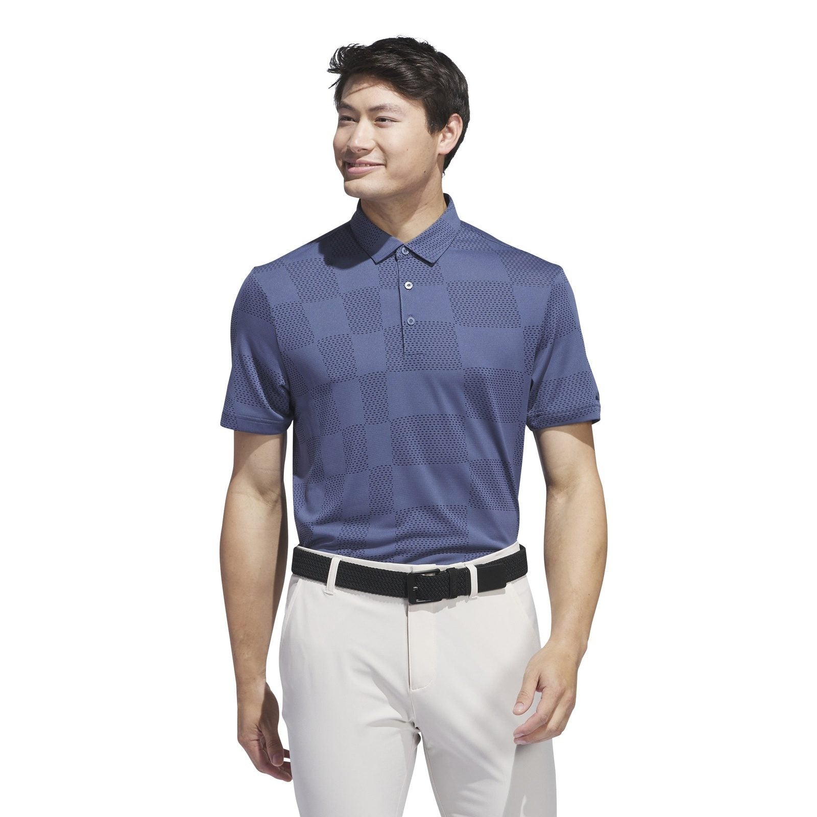 adidas Ultimate365 Textured Golf Polo Shirt IQ2945 – Image 2