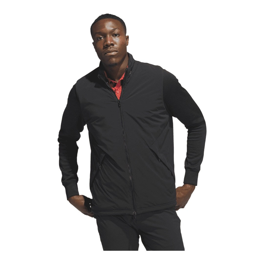 adidas Ultimate365 Tour Frostguard Padded Golf Jacket IJ9651 – Image 2