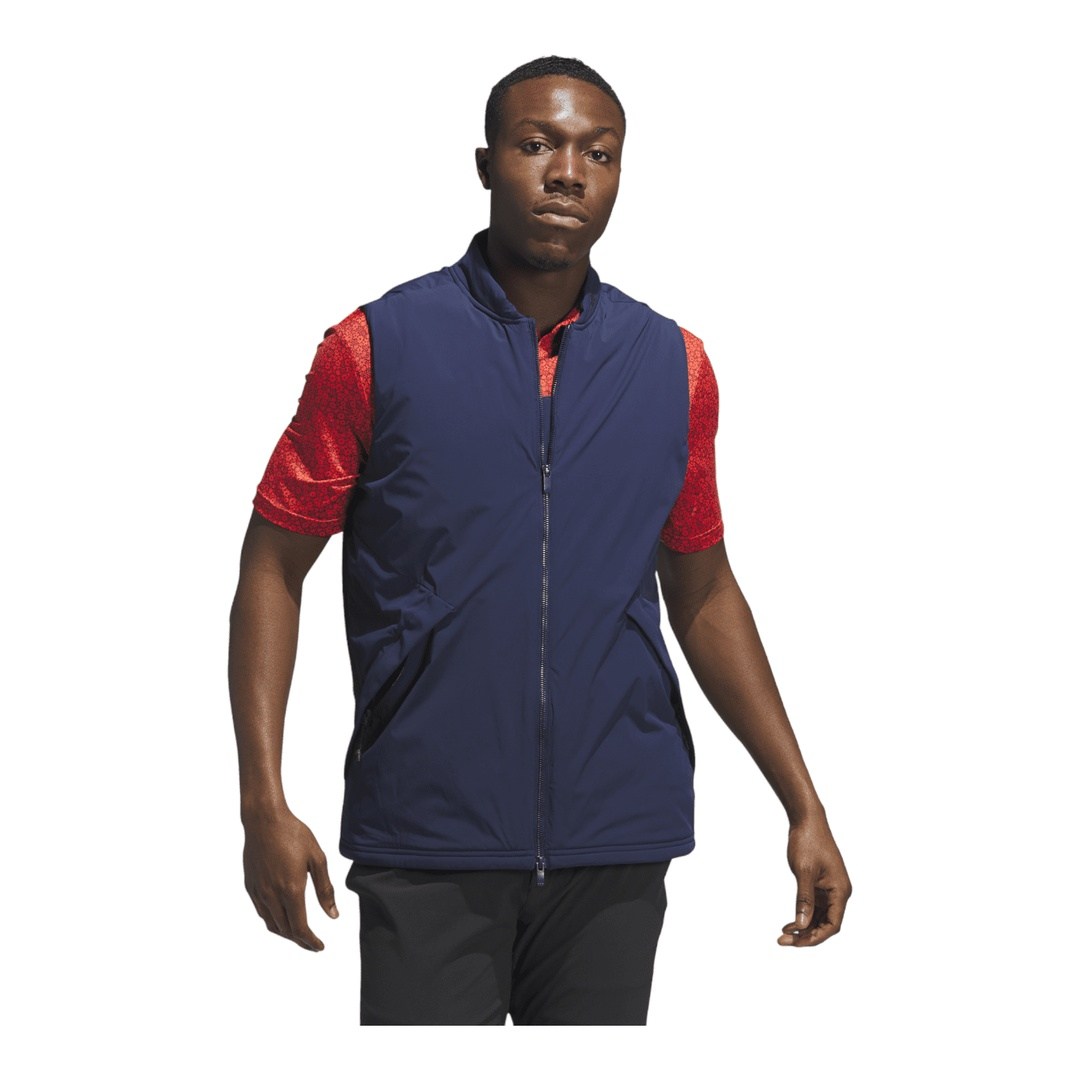 adidas Ultimate365 Tour Frostguard Padded Golf Vest HZ3222 – Image 2
